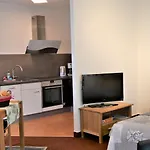 Am Kirchberg Ferienwohnungen Lejlighed *