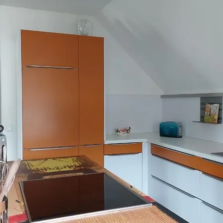 Ferienvermietung Engelstaedter דירה