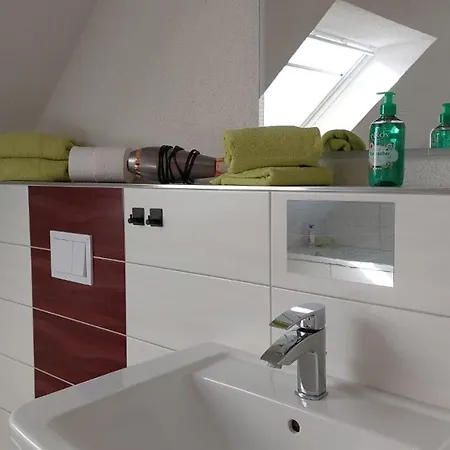 Ferienvermietung Engelstaedter דירה *