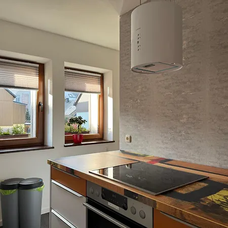 דירה Ferienvermietung Engelstaedter אוברוויזנטל