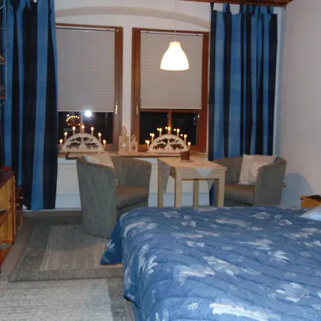 דירה Ferienvermietung Engelstaedter אוברוויזנטל