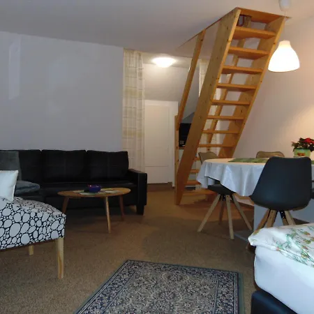 דירה Ferienvermietung Engelstaedter אוברוויזנטל