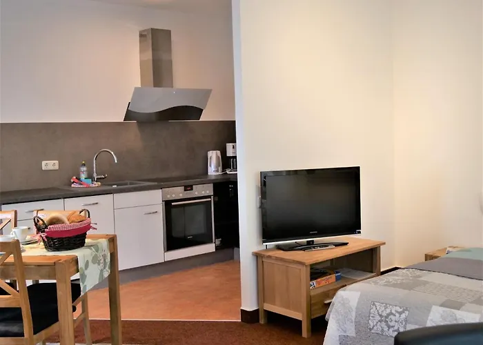 Ferienvermietung Engelstaedter Apartment *