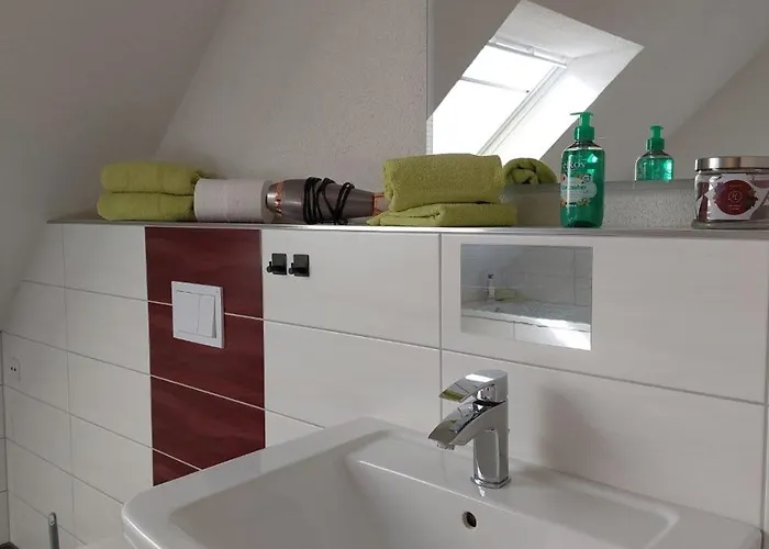 Ferienvermietung Engelstaedter Apartment *