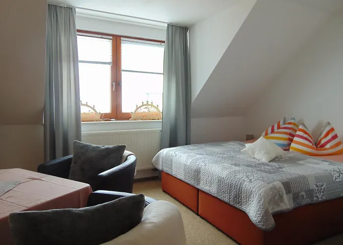 Ferienvermietung Engelstaedter Apartment *